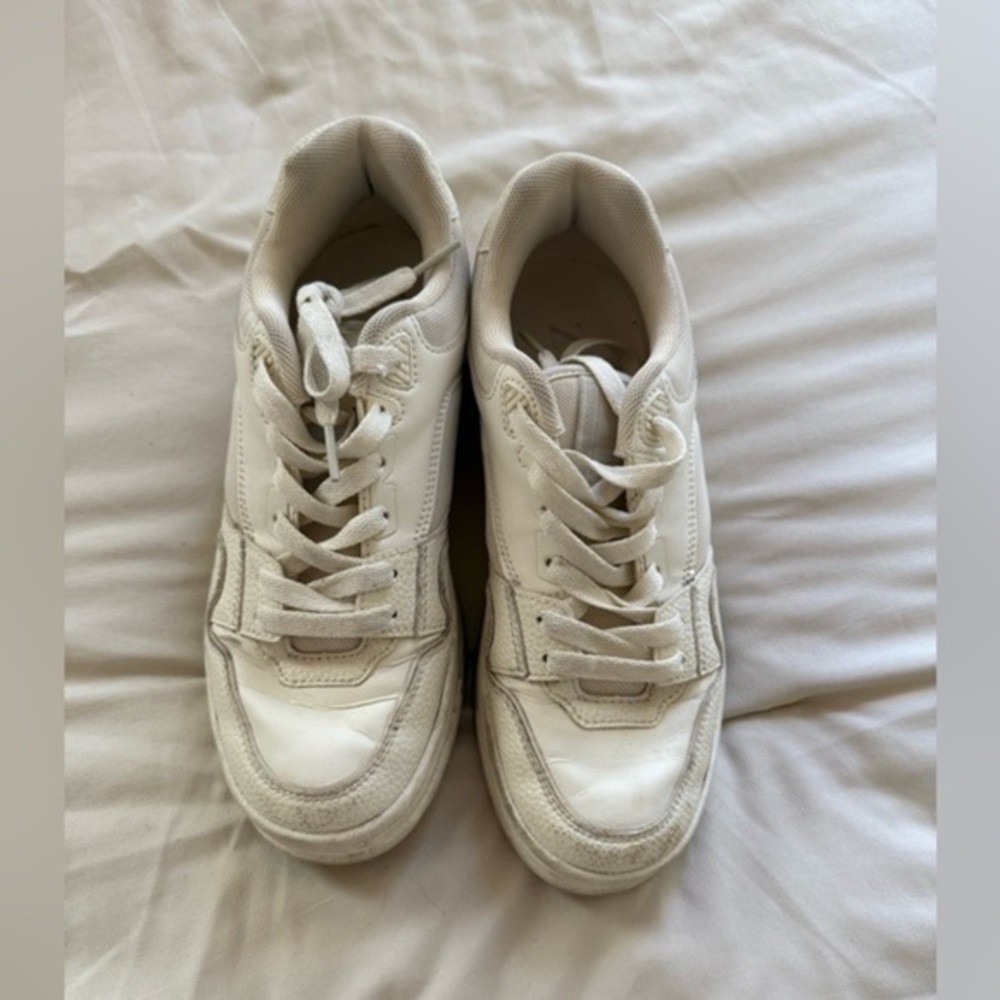 Classic White Sneakers